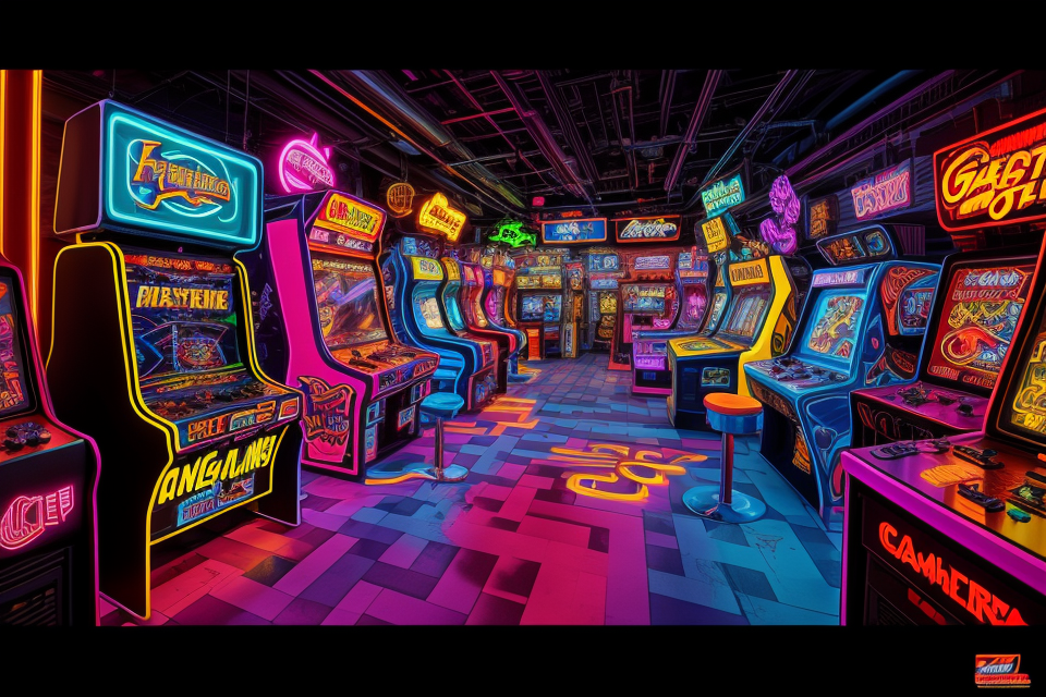 Exploring the Electrifying World of 80s Arcades: A Comprehensive Look – Your Ultimate 