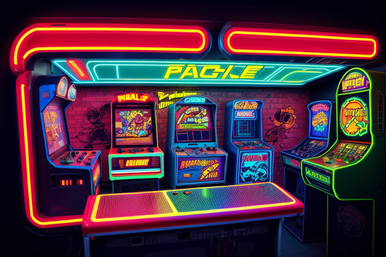 The Enduring Appeal of Retro Games: A Deep Dive into Classic Arcade 