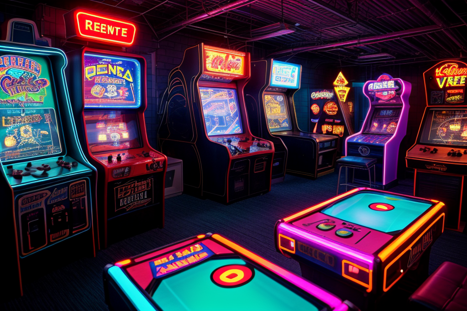 The Enduring Appeal Of Classic Arcade Games In The Digital Age: A 2025 Perspective - Online 