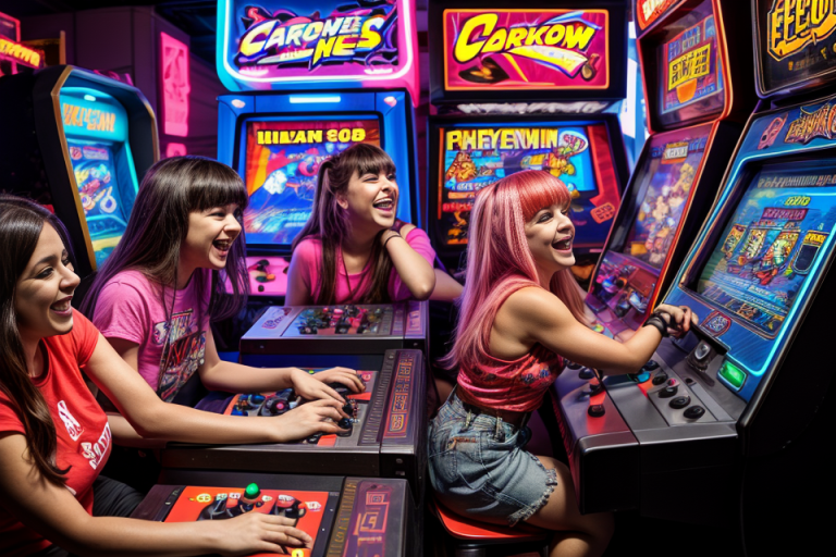 The Enduring Appeal Of Classic Arcade Games In The Digital Age: A 2025 Perspective - Online 