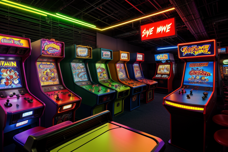 Unleashing the Power of Arcade Games: A Comprehensive Guide to Their Advantages – Your Ultimate 